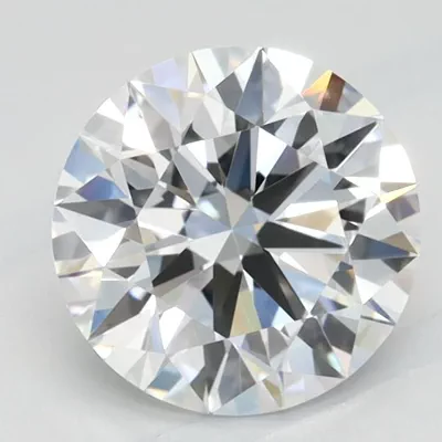 1.58ct E IF Rare Carat Ideal Cut Round Lab Grown Diamond