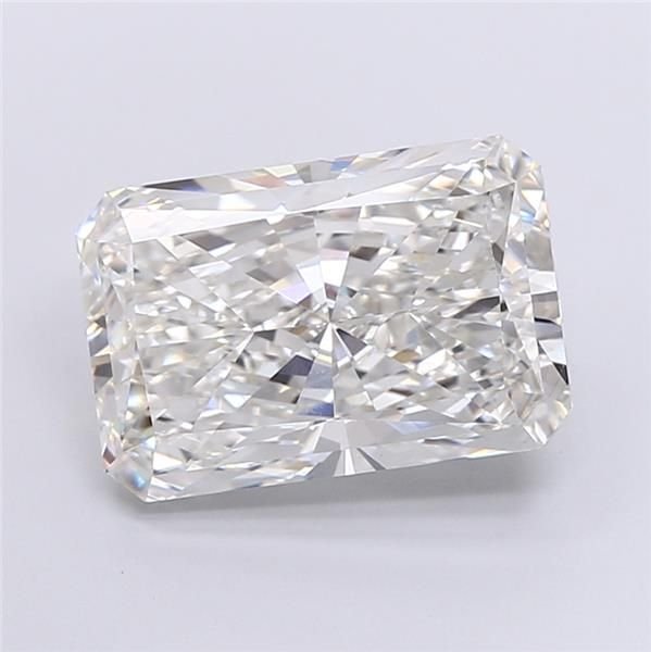 7.02ct G VS1 Rare Carat Ideal Cut Radiant Lab Grown Diamond