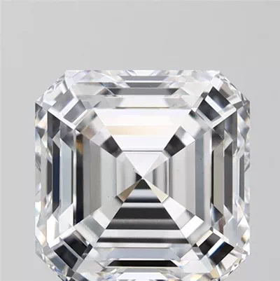 2.54ct E VVS2 Rare Carat Ideal Cut Asscher Lab Grown Diamond