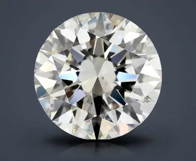 3.01ct H SI2 Rare Carat Ideal Cut Round Diamond
