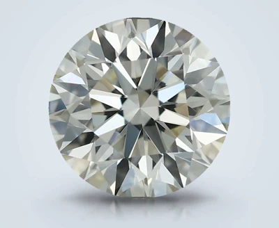 0.50ct J VVS1 Very Good Cut Round Diamond