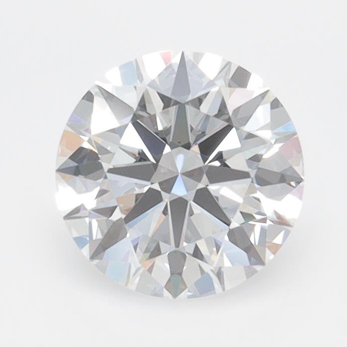 1.26ct D VVS2 Rare Carat Ideal Cut Round Lab Grown Diamond