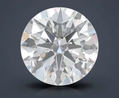 1.26ct D VVS2 Rare Carat Ideal Cut Round Lab Grown Diamond