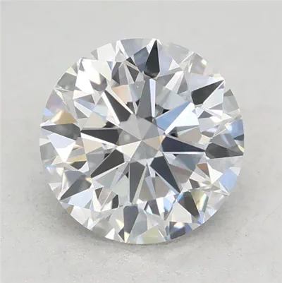 1.24ct D VVS2 Excellent Cut Round Lab Grown Diamond
