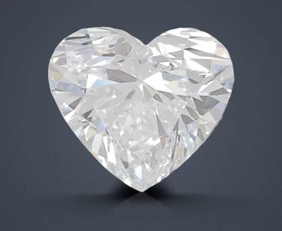1.09ct E VVS1 Rare Carat Ideal Cut Heart Lab Grown Diamond
