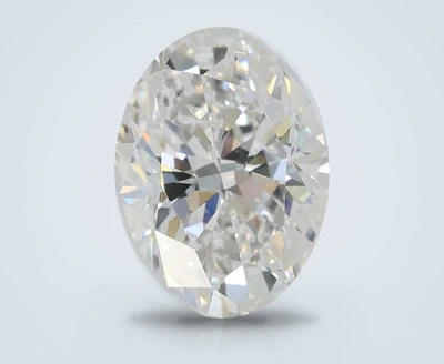 1.90ct E VVS2 Rare Carat Ideal Cut Oval Lab Grown Diamond