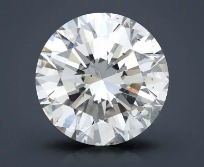 12.38ct E SI1 Rare Carat Ideal Cut Round Diamond