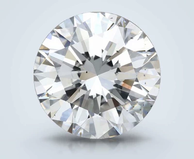 12.38ct E SI1 Rare Carat Ideal Cut Round Diamond
