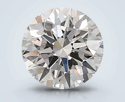 1.01ct F VS1 Excellent Cut Round Lab Grown Diamond