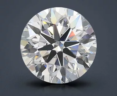 0.96ct D FL Rare Carat Ideal Cut Round Lab Grown Diamond