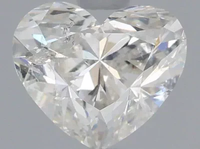 0.96ct H SI2 Rare Carat Ideal Cut Heart Diamond
