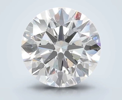 1.21ct D VVS1 Rare Carat Ideal Cut Round Lab Grown Diamond