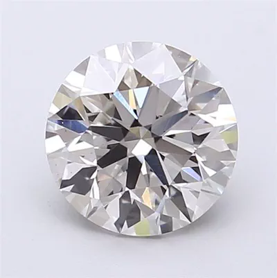 1.88ct H VS1 Excellent Cut Round Lab Grown Diamond