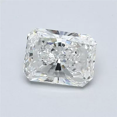 0.70ct G VVS2 Very Good Cut Radiant Diamond