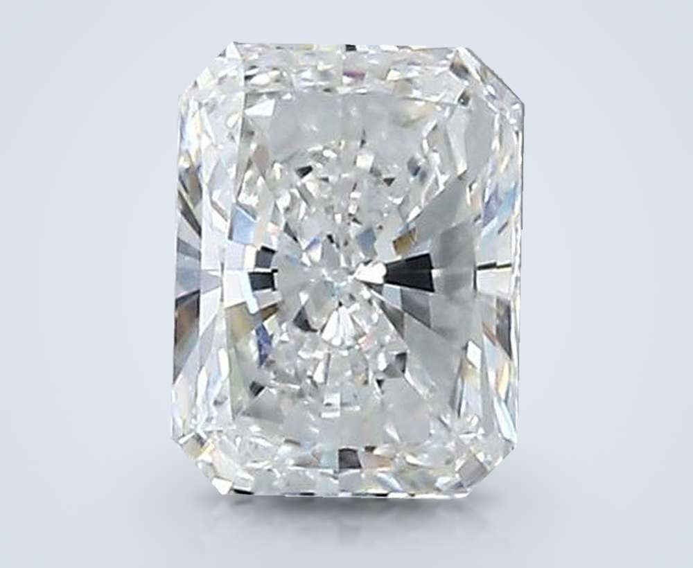 0.70ct G VVS2 Very Good Cut Radiant Diamond