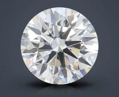 2.56ct D VVS1 Rare Carat Ideal Cut Round Lab Grown Diamond