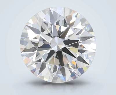 2.56ct D VVS1 Rare Carat Ideal Cut Round Lab Grown Diamond