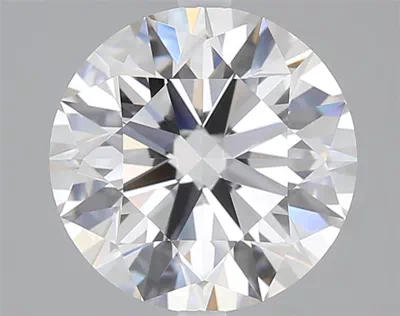 2.80ct E FL Rare Carat Ideal Cut Round Diamond