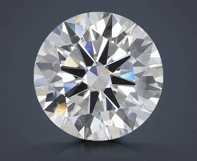 5.03ct H VVS2 Rare Carat Ideal Cut Round Lab Grown Diamond