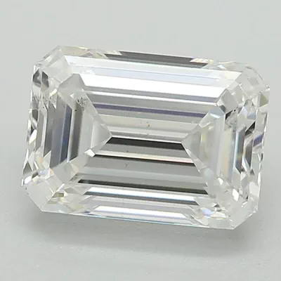 1.07ct D VS2 Excellent Cut Emerald Lab Grown Diamond