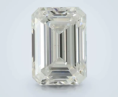1.07ct D VS2 Rare Carat Ideal Cut Emerald Lab Grown Diamond