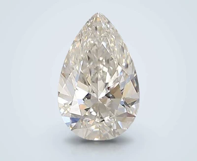 1.17ct E VVS2 Rare Carat Ideal Cut Pear Lab Grown Diamond