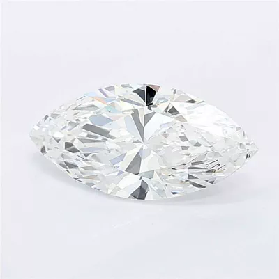 1.00ct E VS1 Rare Carat Ideal Cut Marquise Lab Grown Diamond