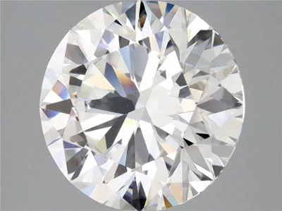 3.70ct F VS2 Rare Carat Ideal Cut Round Diamond