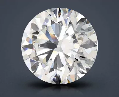 3.70ct F VS2 Rare Carat Ideal Cut Round Diamond