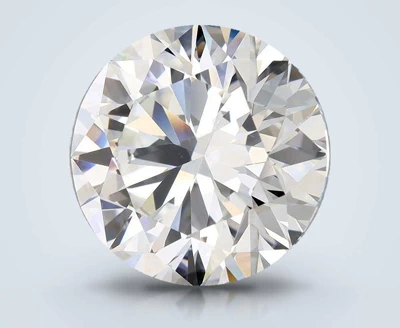 3.70ct F VS2 Rare Carat Ideal Cut Round Diamond