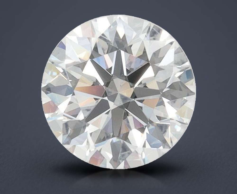1.21ct E VVS1 Rare Carat Ideal Cut Round Lab Grown Diamond