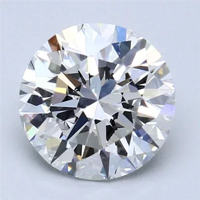 2.23ct F SI1 Rare Carat Ideal Cut Round Diamond