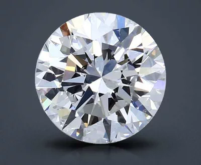 2.23ct F SI1 Rare Carat Ideal Cut Round Diamond