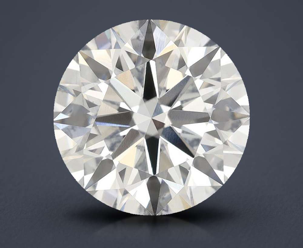 6.82ct H VS1 Rare Carat Ideal Cut Round Lab Grown Diamond