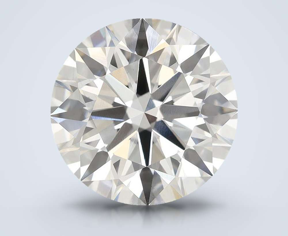 6.82ct H VS1 Rare Carat Ideal Cut Round Lab Grown Diamond