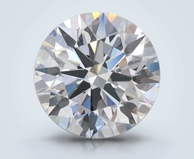 2.07ct D VVS2 Rare Carat Ideal Cut Round Lab Grown Diamond