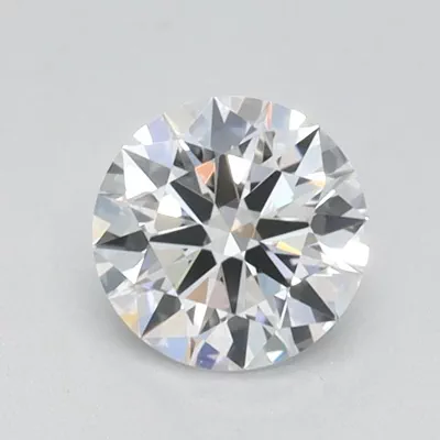 0.50ct D FL Rare Carat Ideal Cut Round Lab Grown Diamond