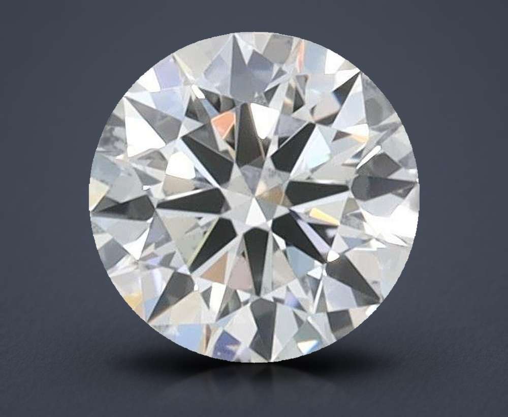 0.50ct D FL Rare Carat Ideal Cut Round Lab Grown Diamond