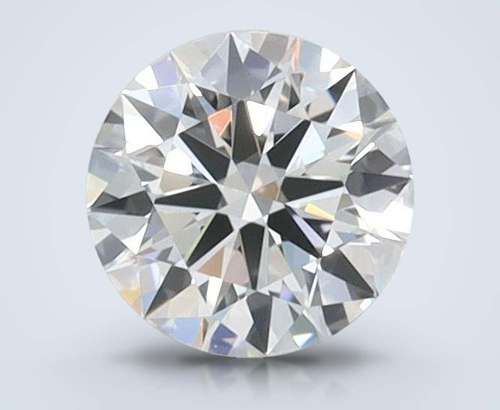 0.50ct D FL Rare Carat Ideal Cut Round Lab Grown Diamond