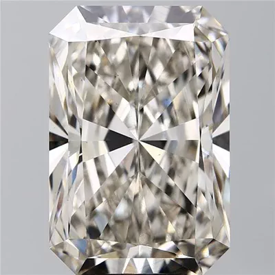 15.06ct I VS1 Rare Carat Ideal Cut Radiant Lab Grown Diamond
