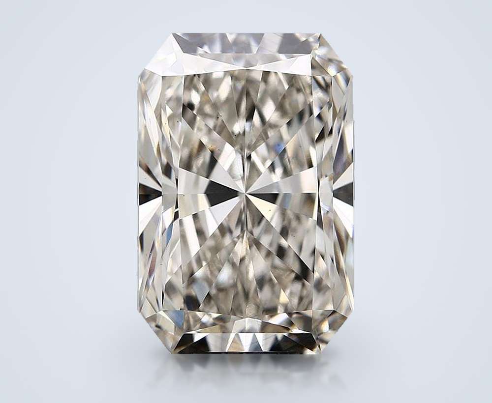 15.06ct I VS1 Rare Carat Ideal Cut Radiant Lab Grown Diamond