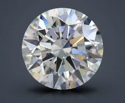 3.51ct E VS1 Rare Carat Ideal Cut Round Lab Grown Diamond