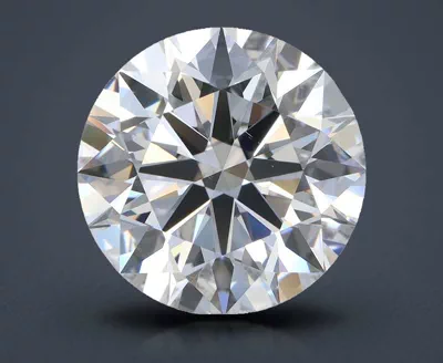 5.06ct E VS2 Rare Carat Ideal Cut Round Lab Grown Diamond