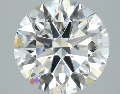 3.03ct F IF Rare Carat Ideal Cut Round Diamond