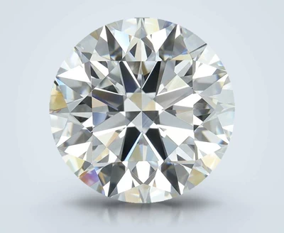 3.03ct F IF Rare Carat Ideal Cut Round Diamond