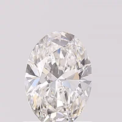 1.06ct F VS1 Rare Carat Ideal Cut Oval Lab Grown Diamond