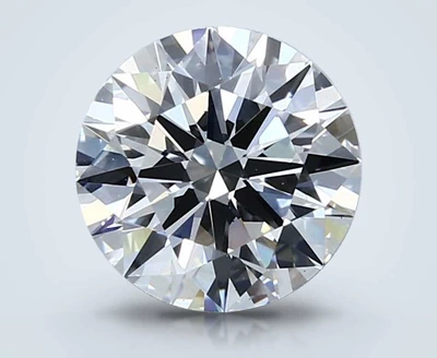 2.03ct F VS2 Rare Carat Ideal Cut Round Lab Grown Diamond