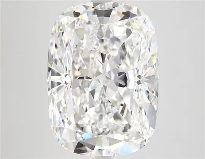 8.14ct D FL Rare Carat Ideal Cut Cushion Diamond