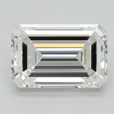 2.10ct E VS2 Rare Carat Ideal Cut Emerald Lab Grown Diamond