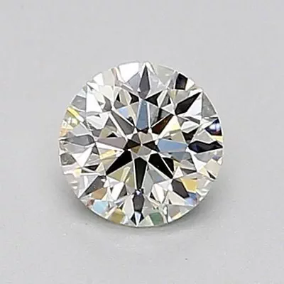 0.32ct K SI1 Rare Carat Ideal Cut Round Diamond